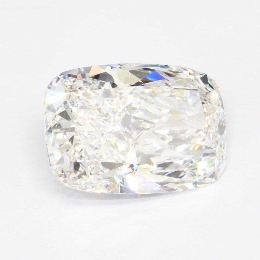 3.55ct D VS1 Rare Carat Ideal Cut Cushion Lab Grown Diamond