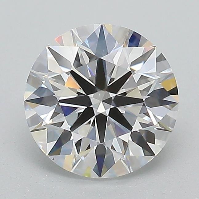 1.35ct D VS1 Rare Carat Ideal Cut Round Lab Grown Diamond