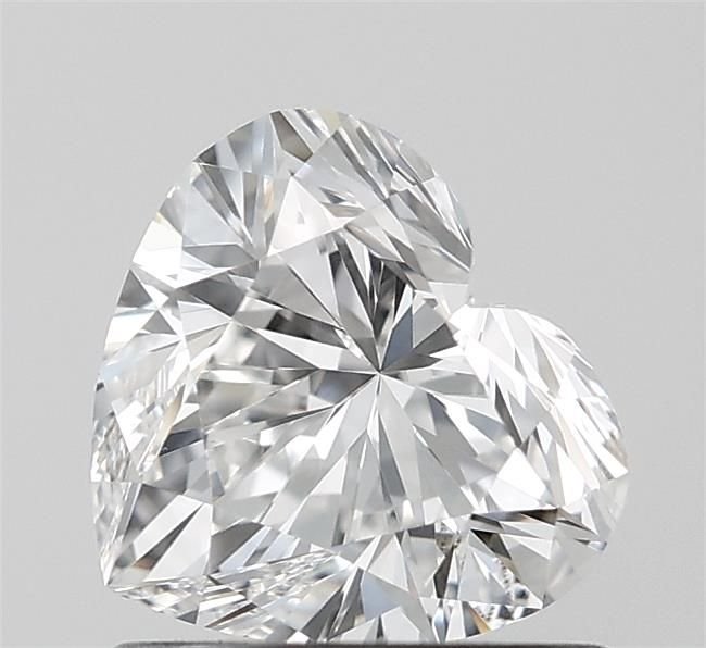 1.04ct D VS1 Rare Carat Ideal Cut Heart Lab Grown Diamond
