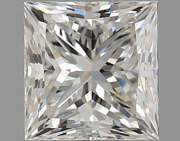 0.80ct J VS2 Very Good Cut Princess Diamond