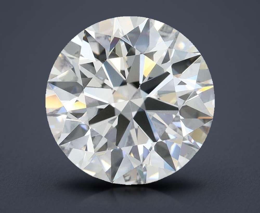 3.76 Carat Round Lab Diamond