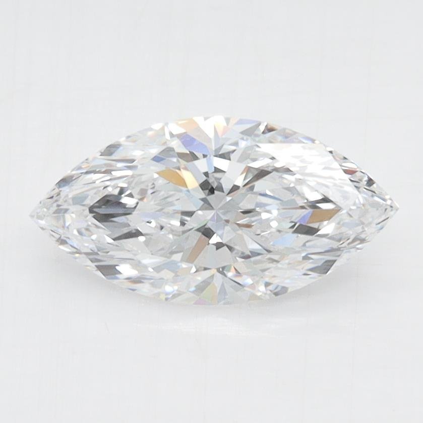1.00ct D VS1 Rare Carat Ideal Cut Marquise Lab Grown Diamond