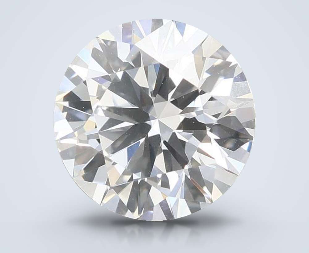 1.51 Carat Round Lab Diamond