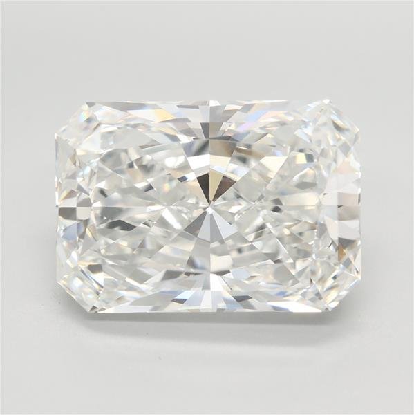 7.05 Carat Radiant Lab Diamond
