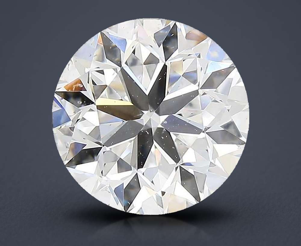 2.01 Carat Round Natural Diamond