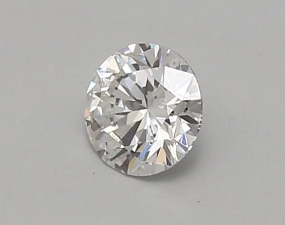 0.51ct D VVS2 Rare Carat Ideal Cut Round Lab Grown Diamond