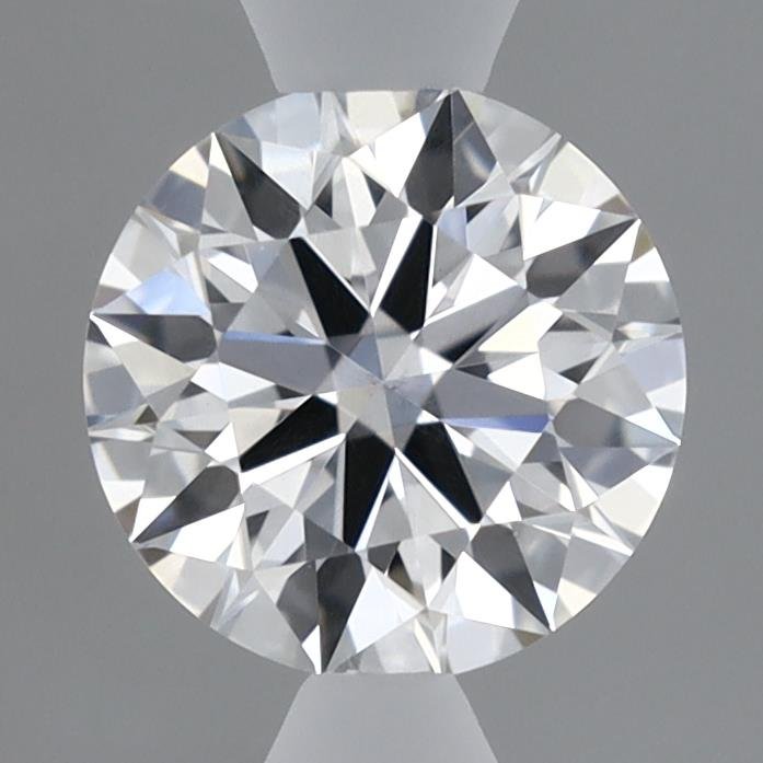 0.58ct D VS2 Rare Carat Ideal Cut Round Lab Grown Diamond