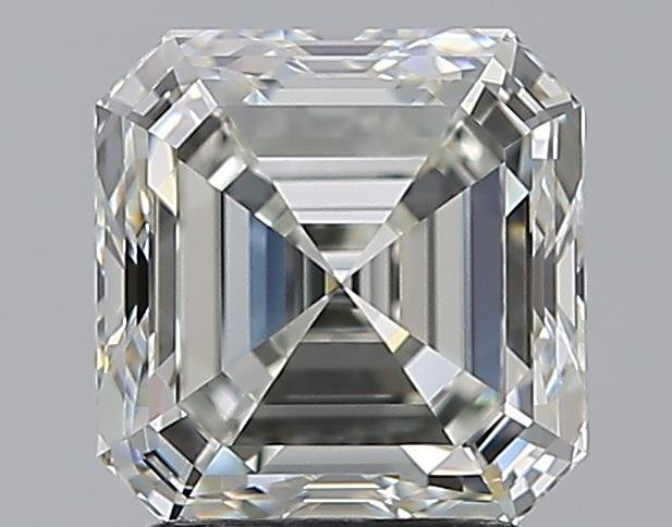 2.50ct J VVS2 Excellent Cut Asscher Diamond