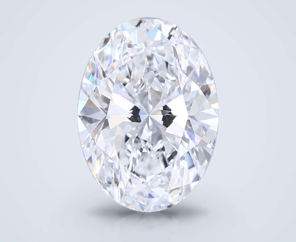 1.33 Carat Oval Lab Diamond