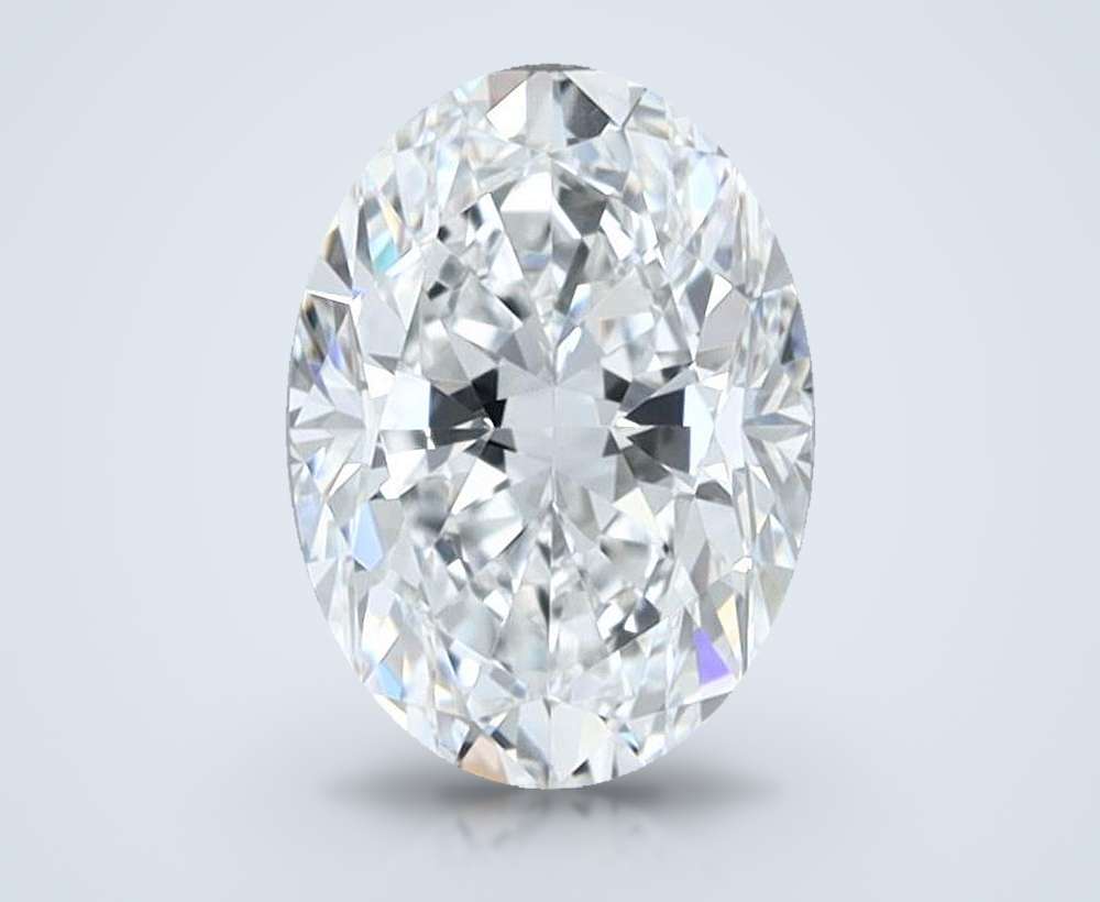 0.70 Carat Oval Natural Diamond