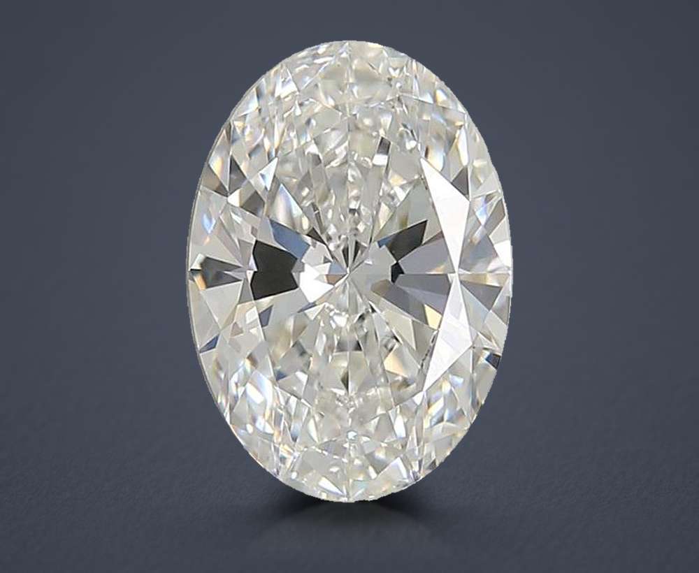 3.01 Carat Oval Lab Diamond