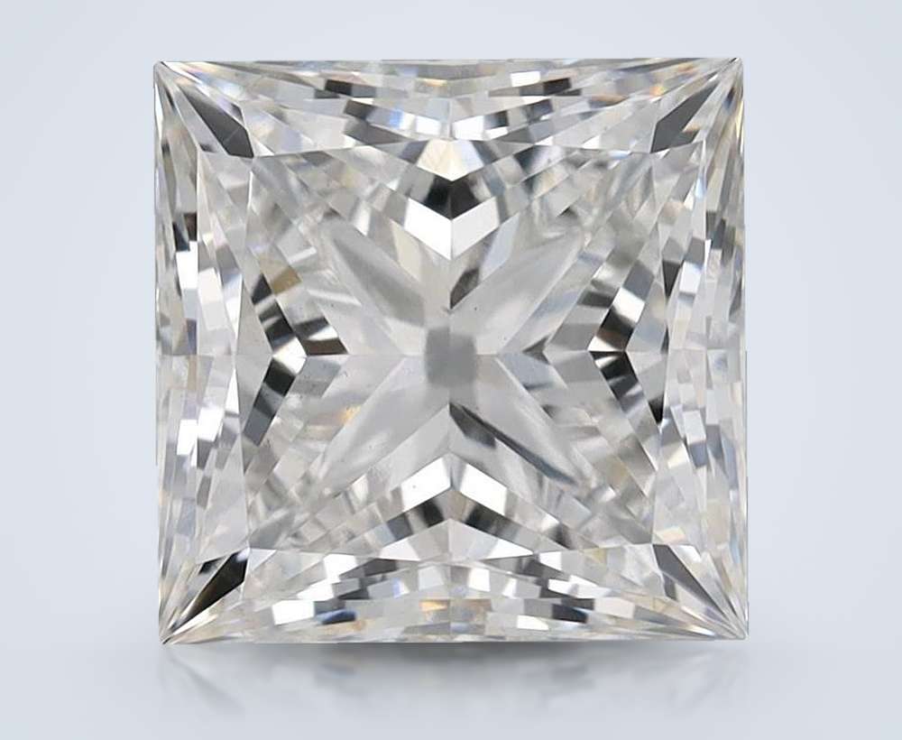 3.79 Carat Princess Lab Diamond