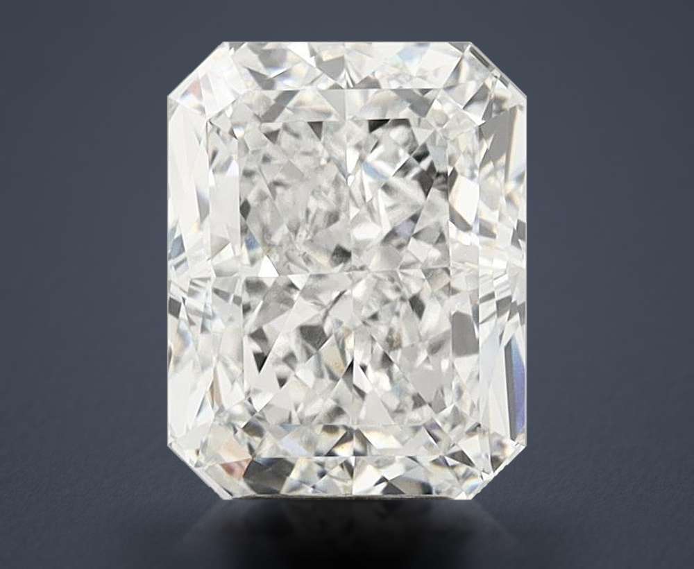 6.62 Carat Radiant Lab Diamond