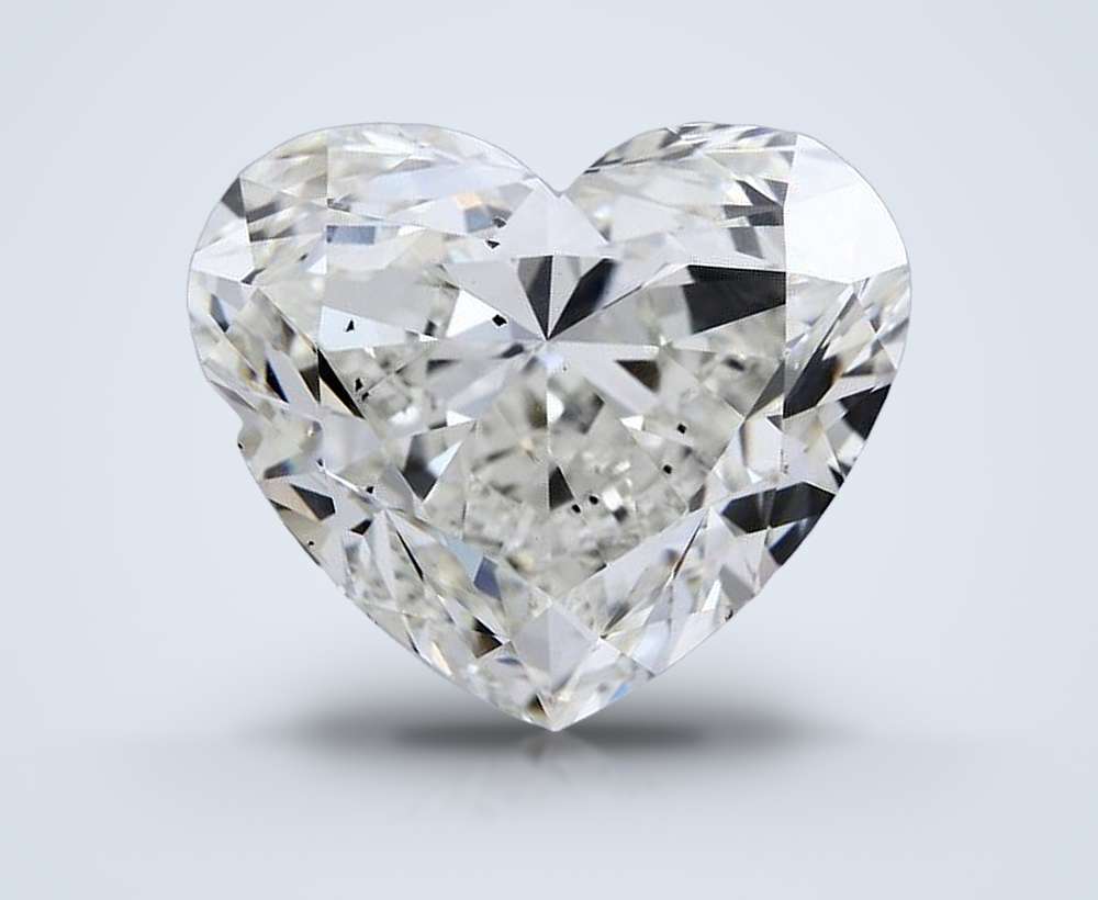 38.05 Carat Heart Lab Diamond