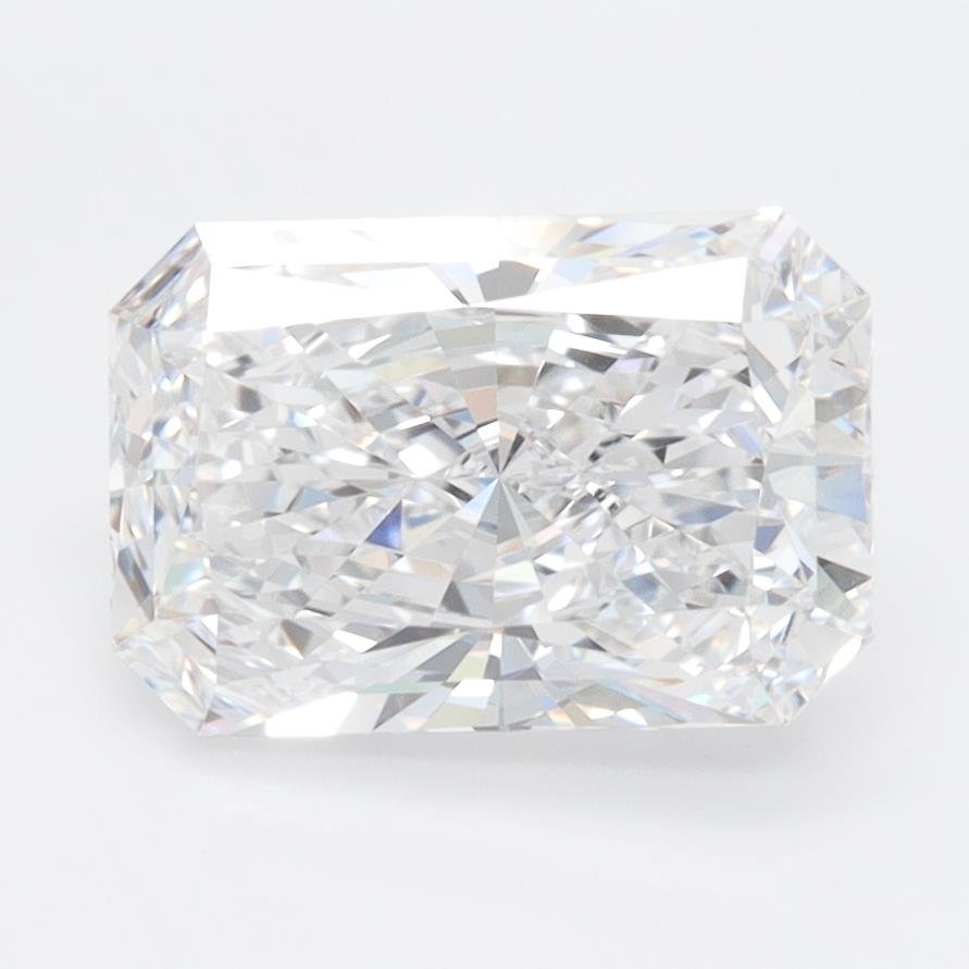 2.40ct D VVS1 Rare Carat Ideal Cut Radiant Lab Grown Diamond