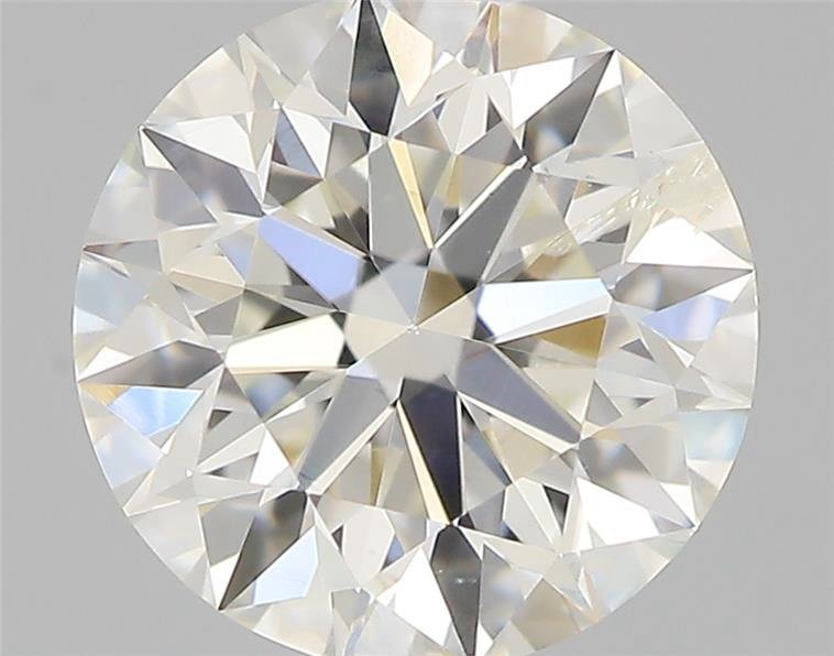 0.78ct H SI2 Excellent Cut Round Diamond