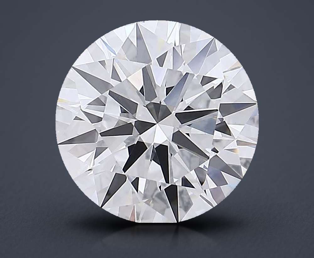 7.10 Carat Round Lab Diamond