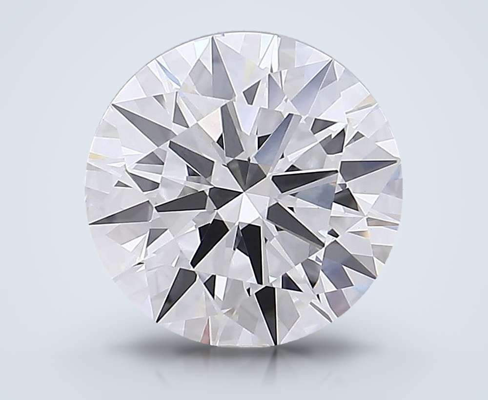 7.10 Carat Round Lab Diamond