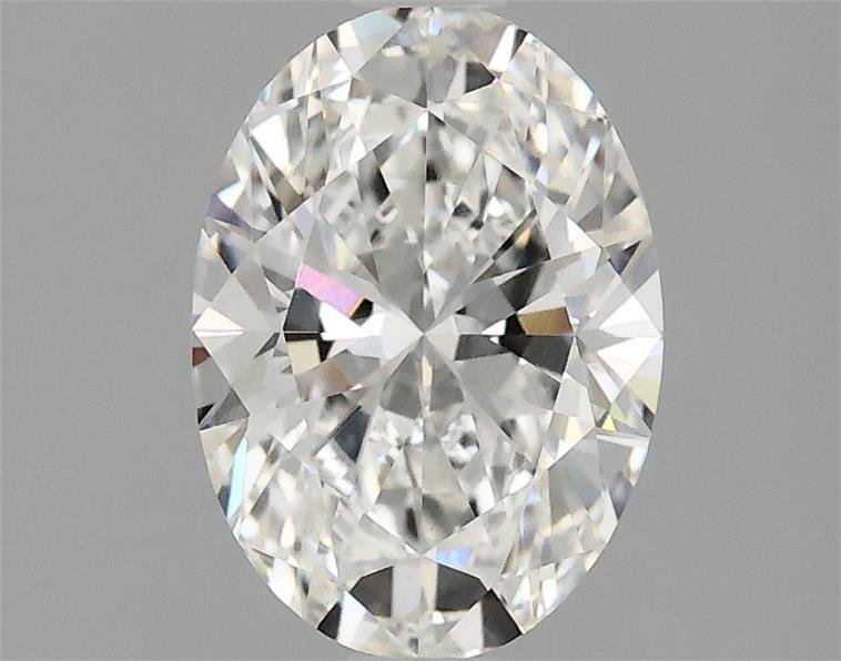 1.48 Carat Oval Lab Diamond
