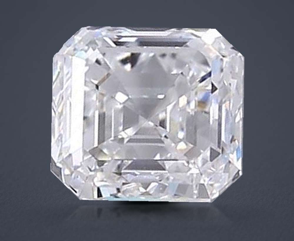 2.00 Carat Asscher Lab Diamond