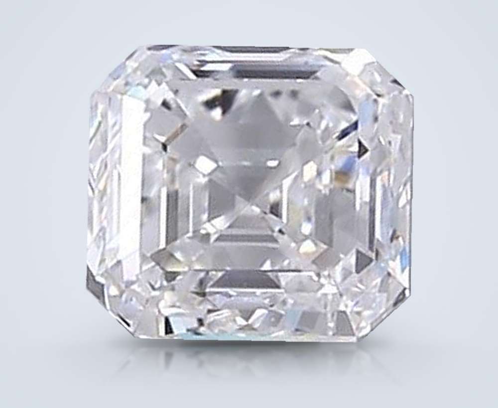2.00 Carat Asscher Lab Diamond