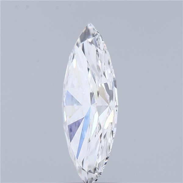 3.04ct E VVS2 Rare Carat Ideal Cut Marquise Lab Grown Diamond