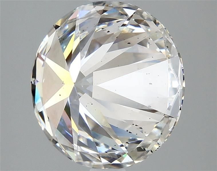 3.84ct F SI1 Rare Carat Ideal Cut Round Lab Grown Diamond