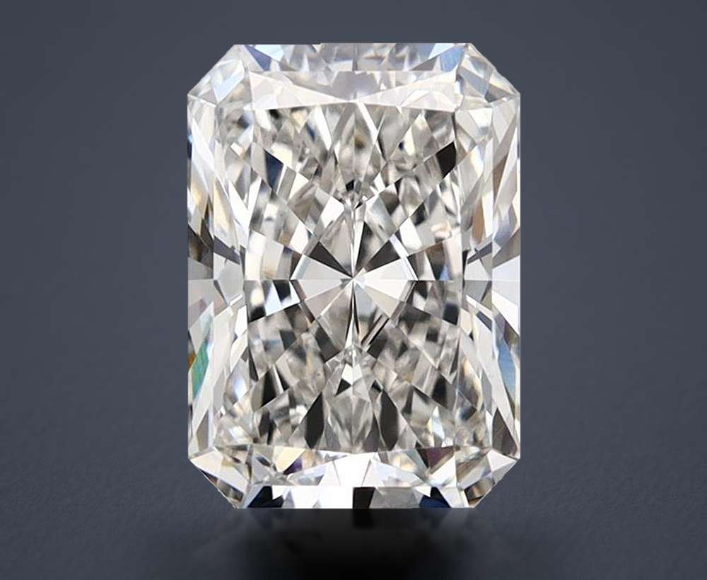 2.77 Carat Radiant Lab Diamond