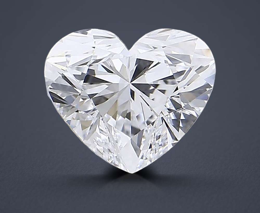 1.40 Carat Heart Lab Diamond