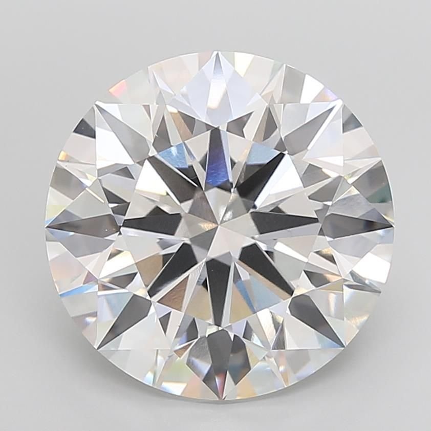 13.25ct E VVS2 Rare Carat Ideal Cut Round Lab Grown Diamond