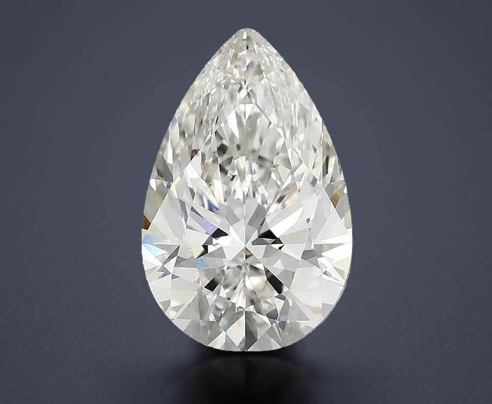 2.31 Carat Pear Lab Diamond