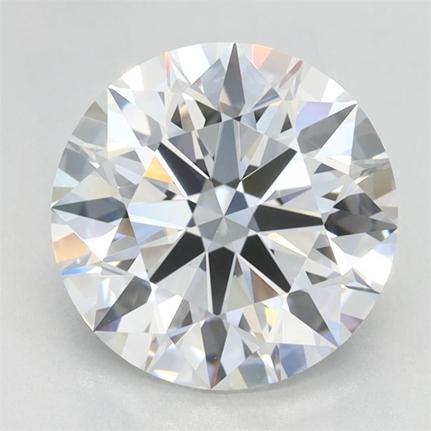 2.38ct D VVS1 Rare Carat Ideal Cut Round Lab Grown Diamond