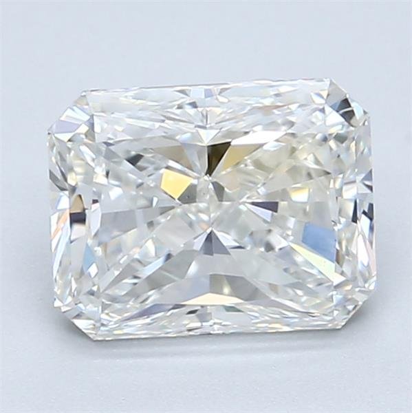 2.01ct G VS1 Rare Carat Ideal Cut Radiant Diamond