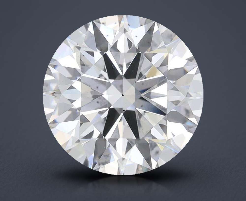 4.31 Carat Round Lab Diamond