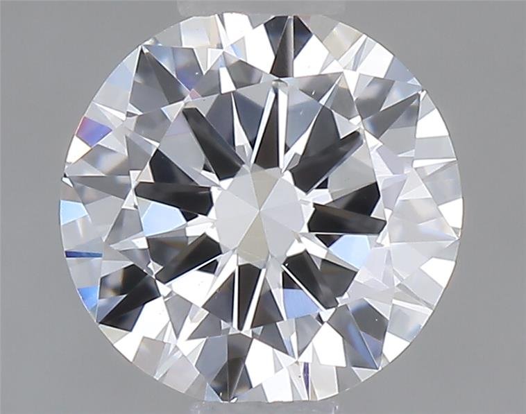 0.49ct D VS1 Very Good Cut Round Lab Grown Diamond