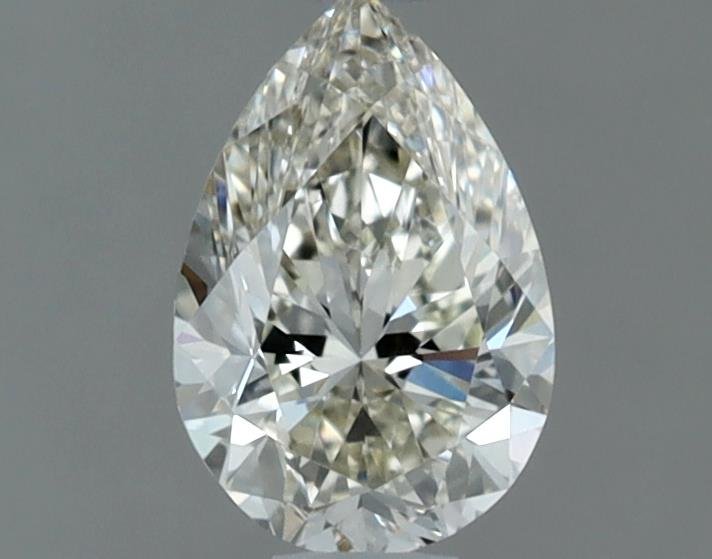 0.51ct J VS2 Very Good Cut Pear Diamond