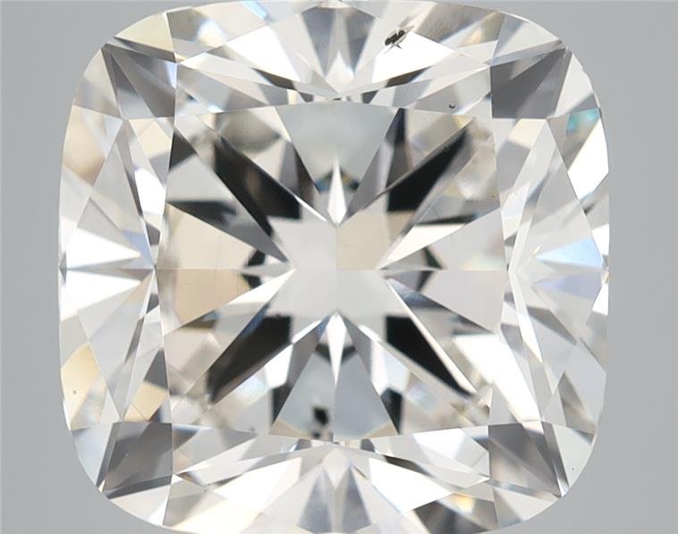 8.27ct H VS2 Rare Carat Ideal Cut Cushion Lab Grown Diamond