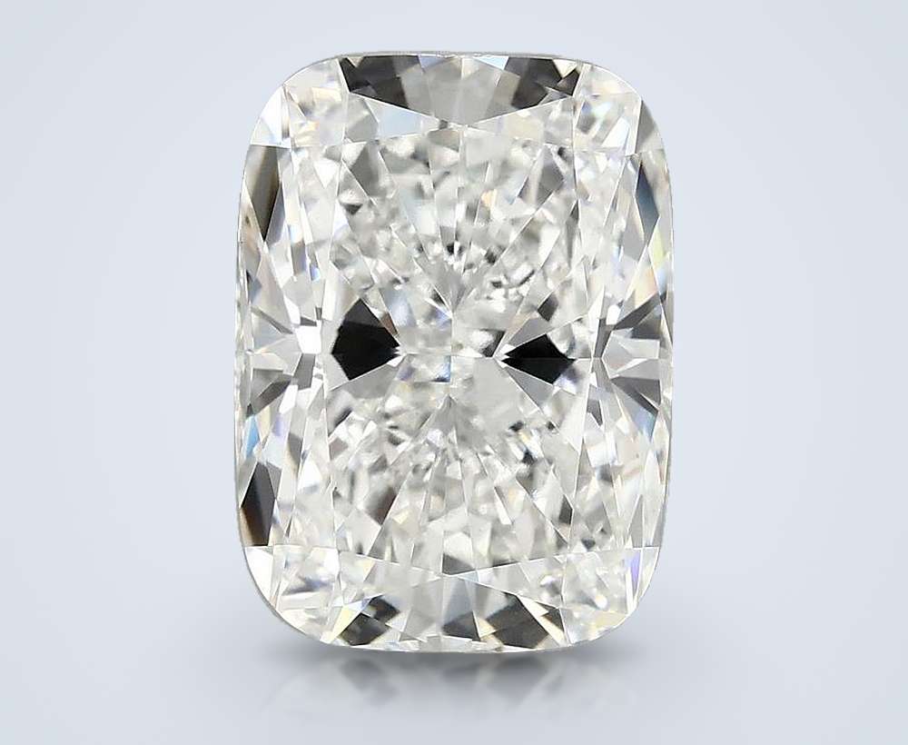 6.01 Carat Cushion Lab Diamond