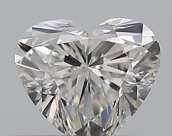 0.32ct H VS2 Rare Carat Ideal Cut Heart Diamond