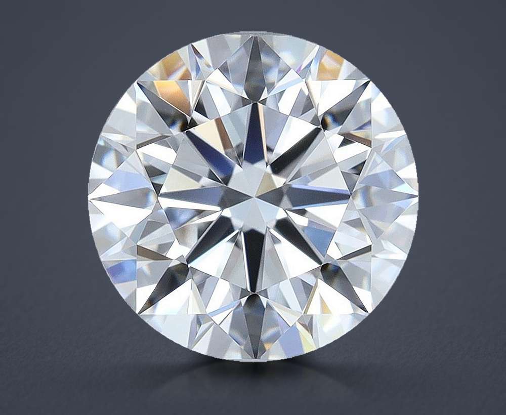 1.88 Carat Round Natural Diamond