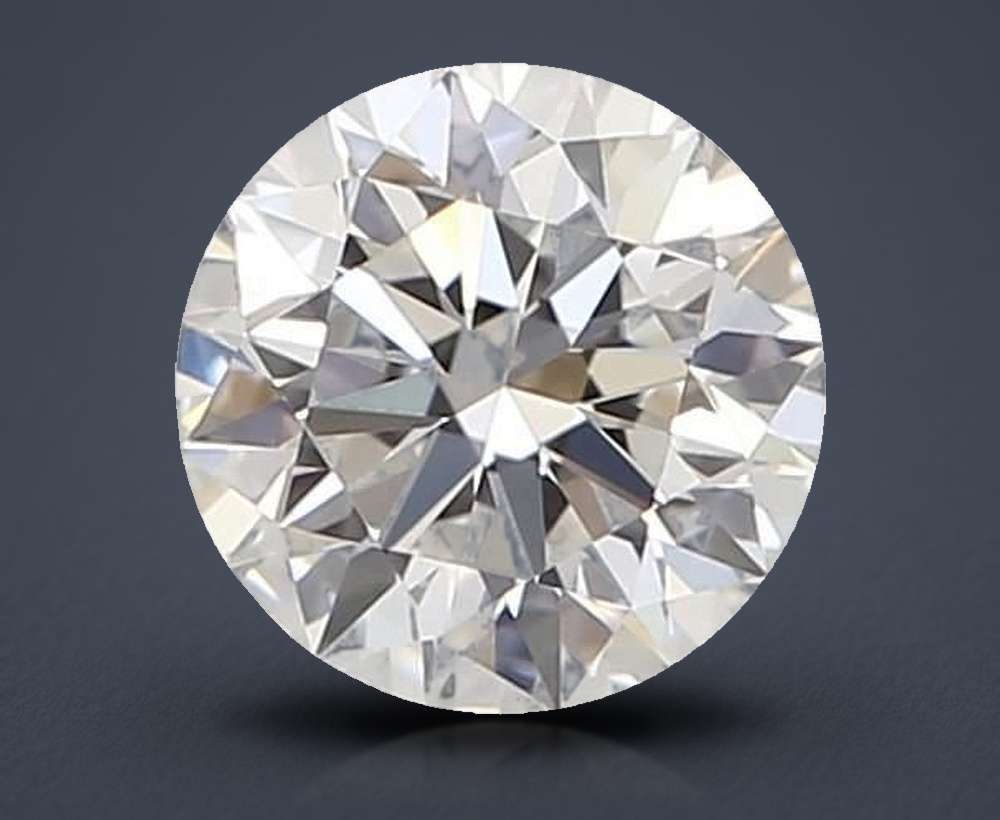 0.37 Carat Round Natural Diamond