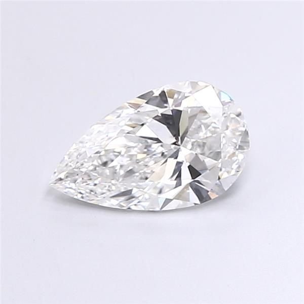 2.01ct F VS1 Rare Carat Ideal Cut Pear Lab Grown Diamond