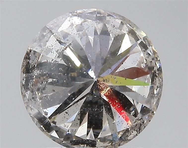 1.51ct I SI2 Rare Carat Ideal Cut Round Diamond