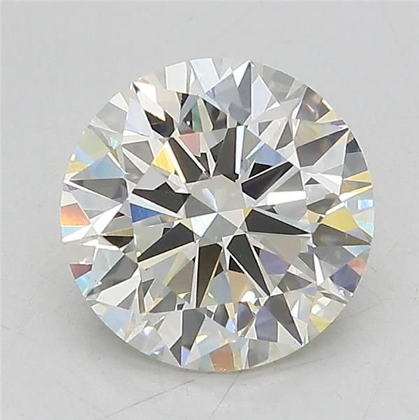 2.16ct J VS1 Rare Carat Ideal Cut Round Lab Grown Diamond