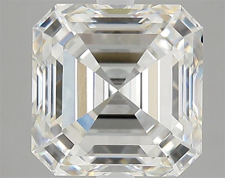 3.59ct H VS1 Rare Carat Ideal Cut Asscher Lab Grown Diamond