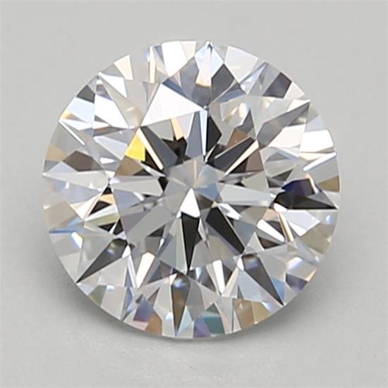 0.86ct D VVS1 Rare Carat Ideal Cut Round Lab Grown Diamond