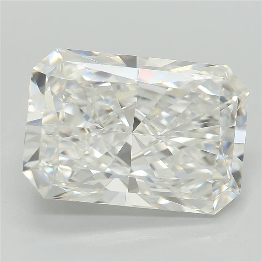 4.47ct E VVS2 Rare Carat Ideal Cut Radiant Lab Grown Diamond