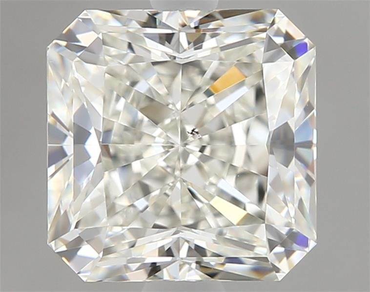 1.54ct J VS2 Rare Carat Ideal Cut Radiant Diamond