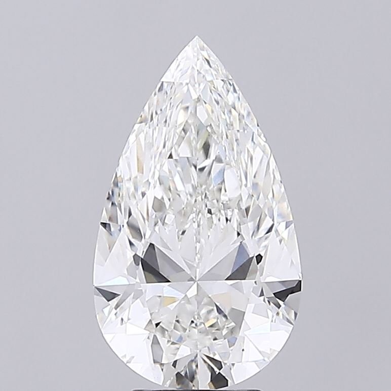 4.10 Carat Pear Lab Diamond
