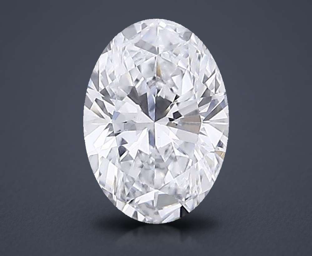 0.29 Carat Oval Lab Diamond